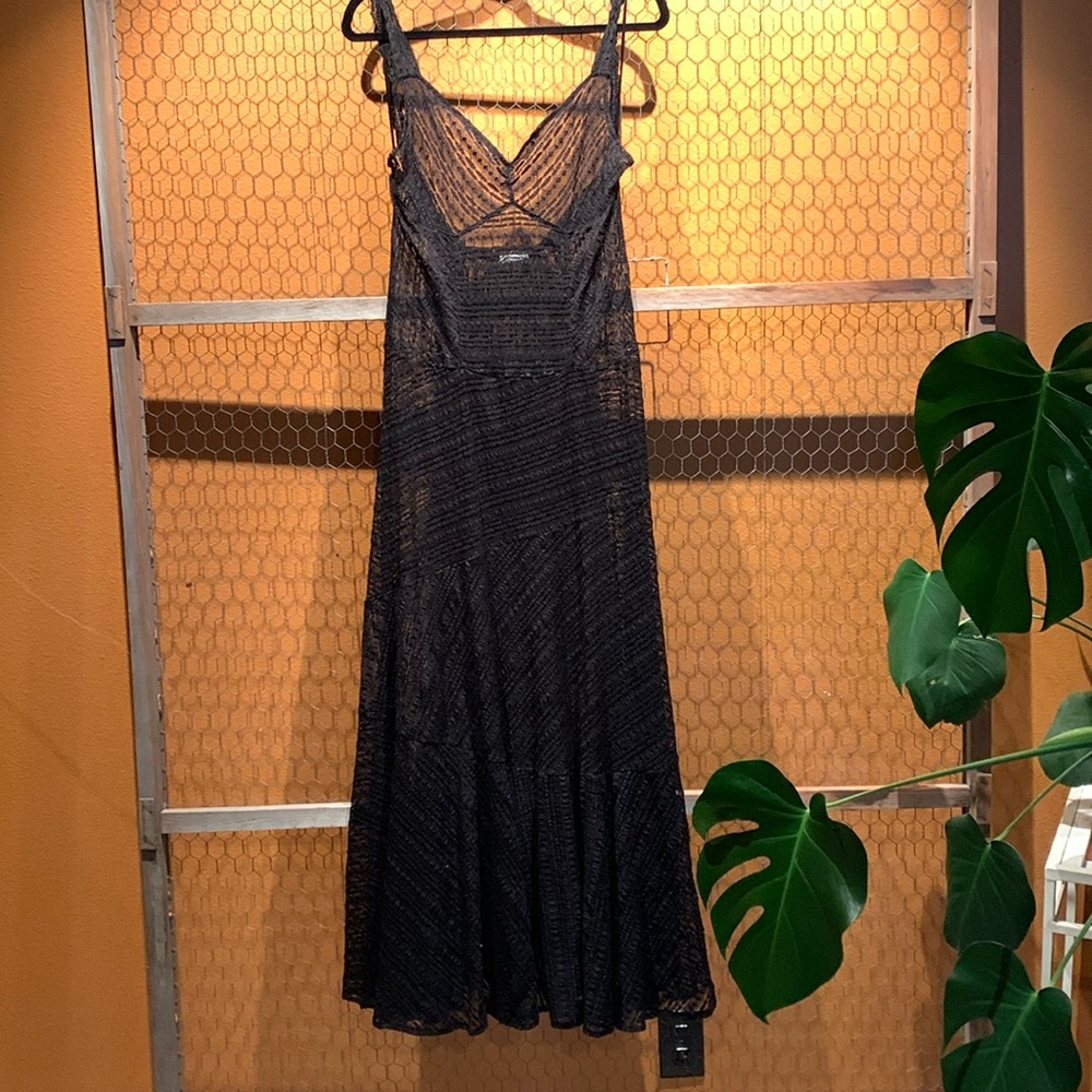Lacy nightgown/swimsuit coverup